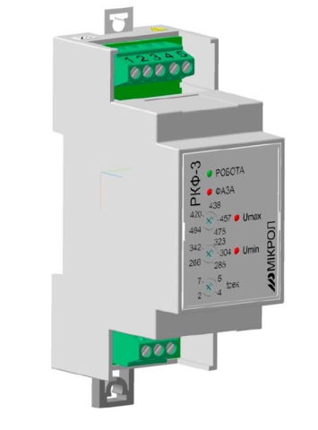 Реле контроля фаз РКФ-3