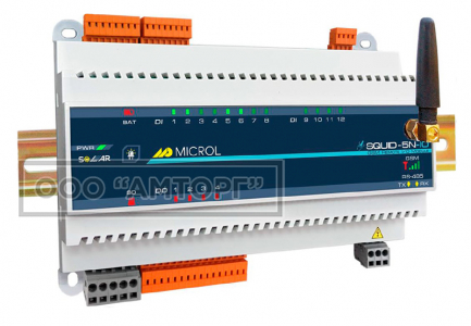 GSM-контроллер Squid-5N-IO-Solar фото 1