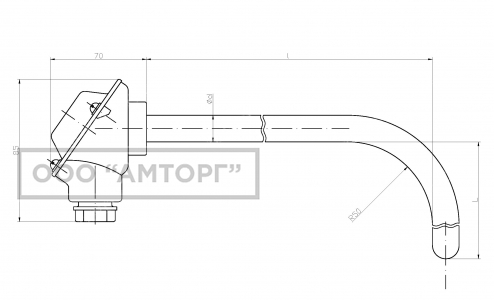 Термопреобразователь ТХА-201М 006, ТХК-201М 006 фото 1