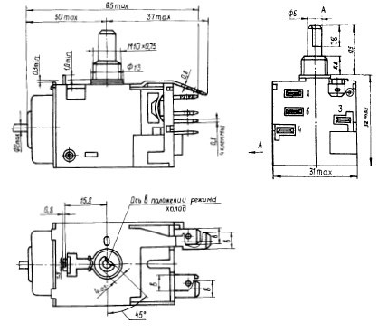 Qy603 101 t125 схема